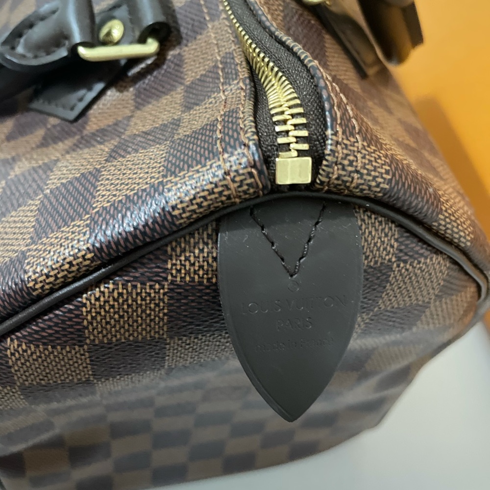 Louis Vuitton speedy 30 monogram handbag - Picture 5 of 9